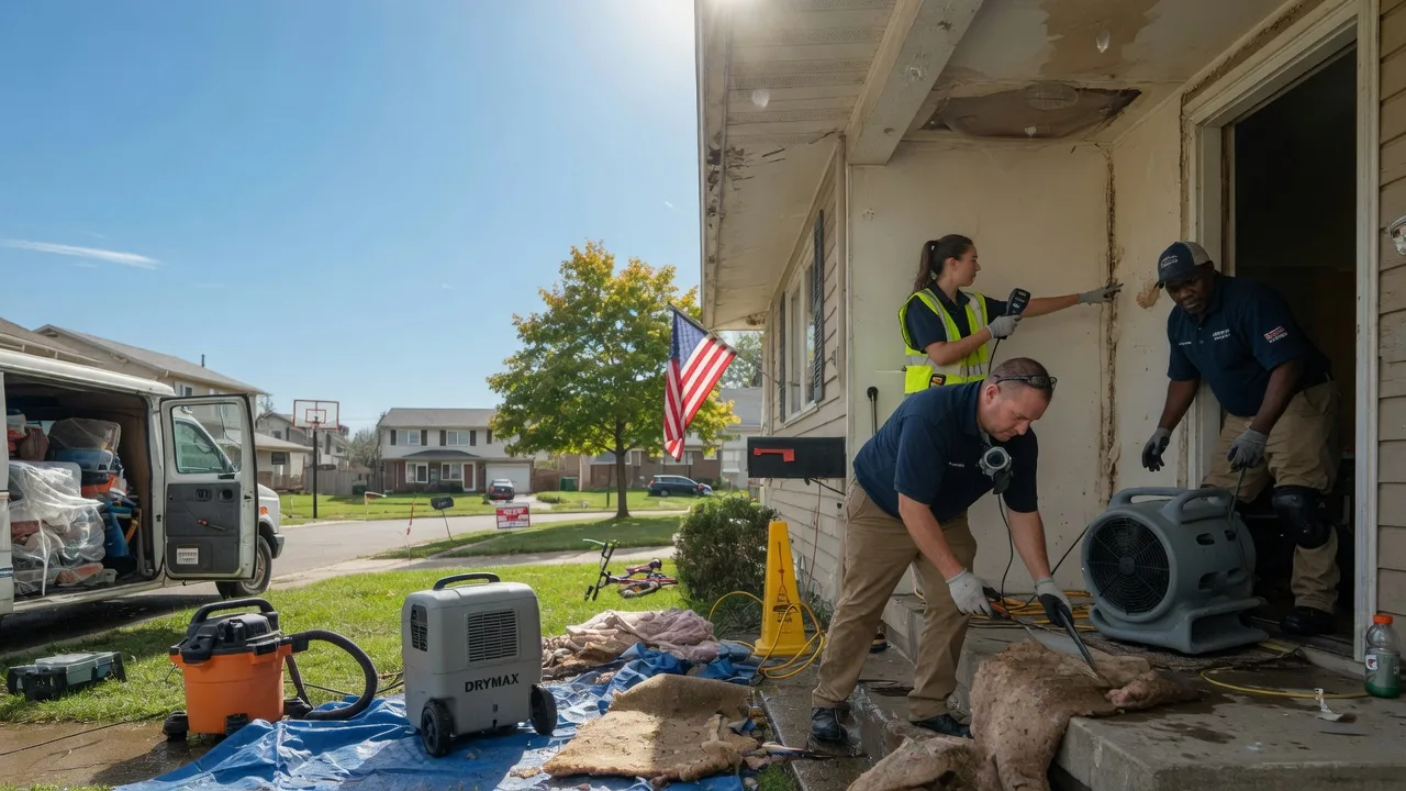 Water Damage Restoration in Talmage, UT near me